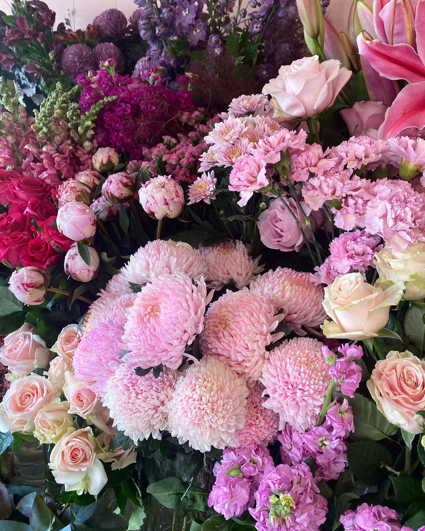 Florist's Choice - $120 Bouquet - Cabbages Flower Shop